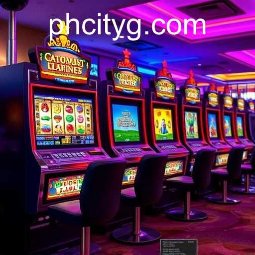 Exploring the Allure of Slot Machines in PHcity